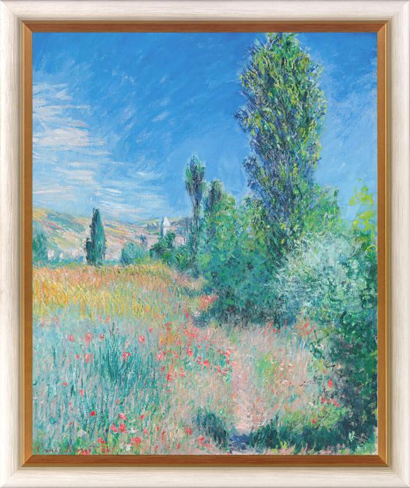 Claude Monet Landschaft auf der Insel Saint-Martin